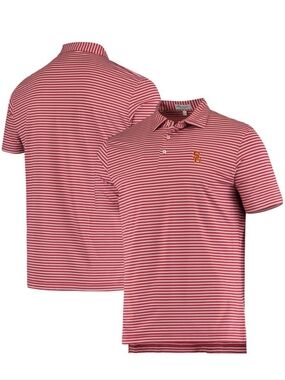 Peter Millar Summer Comfort Polo Shirt - University of Southern California - XL
